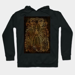 Nascentes Morimur. Born To Die (Version 2). Mystic and Occult Design. Hoodie